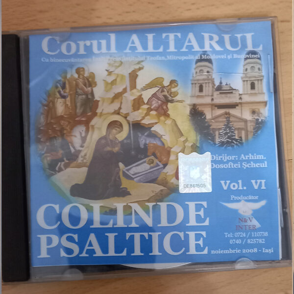 cantece-bosericesti3 Colecție CD religioase ortodoxe – stare bună