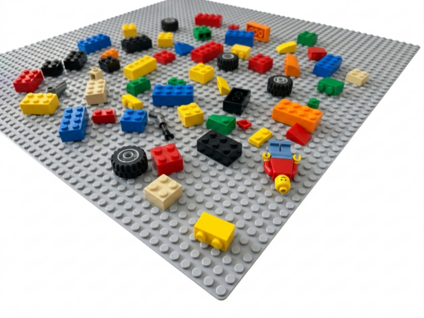 Placa Lego de construit